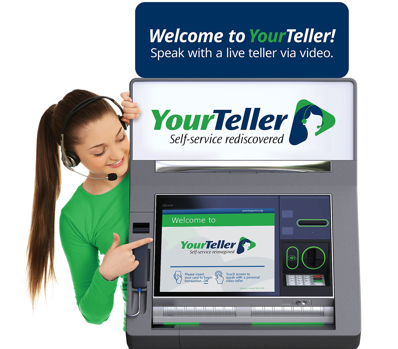 YourTeller interactive teller machine ITM
